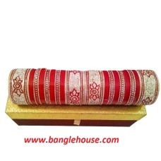 Chahat - Bridal Chura in Red Color
